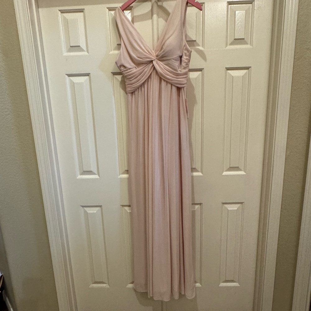 Birdy Grey- Elegant Pink Evening Gown
